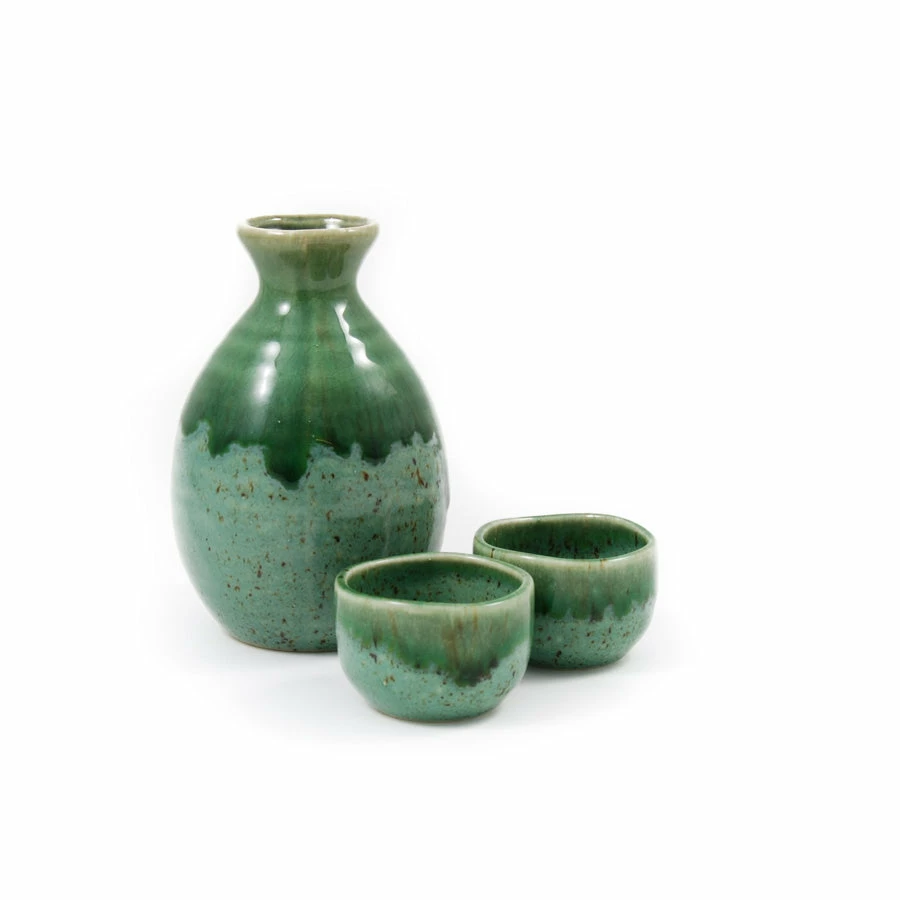 Kiji Stoneware & Ceramics Madara Sake Jug 300ml 4 Kiji Stoneware & Ceramics Madara Sake Jug 300ml