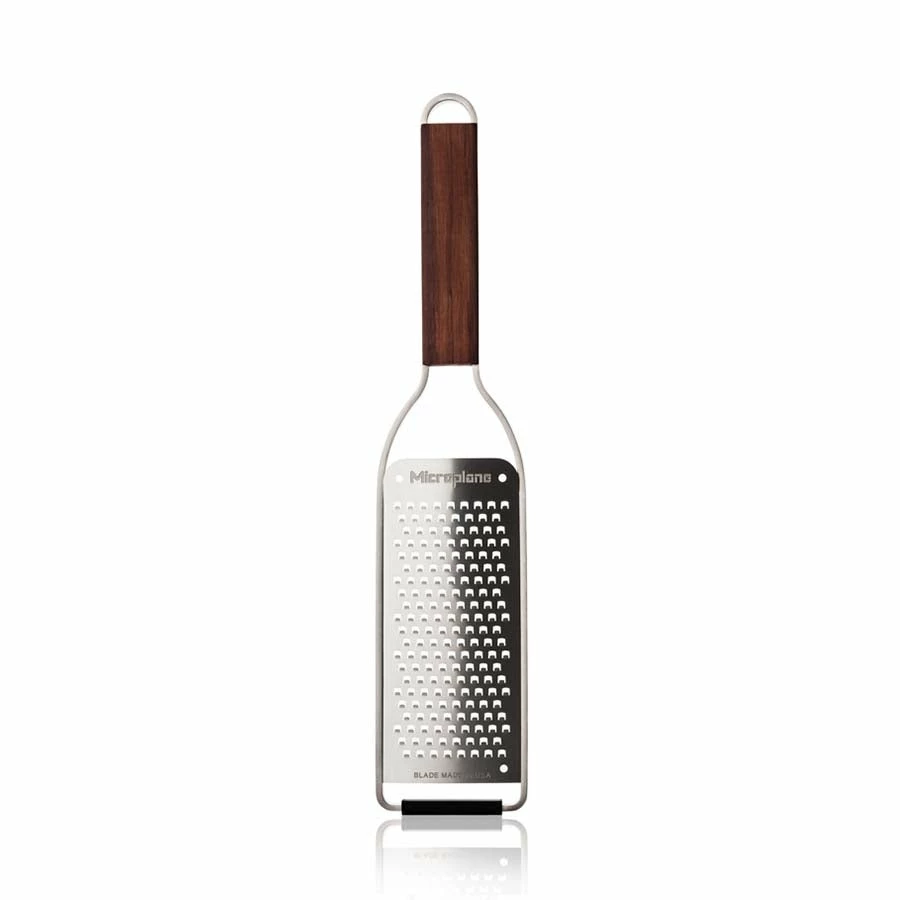 Cookware Master Series Walnut Microplane Gourmet Coarse Grater 3 Cookware Master Series Walnut Microplane Gourmet Coarse Grater