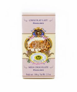 Ingredients Mazet De Montargis Milk Chocolate With Praline 100g