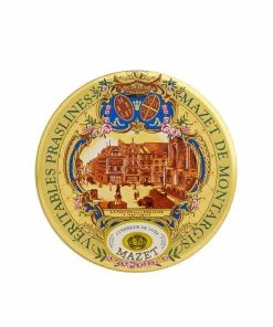 Ingredients Mazet De Montargis Pralines Tin 250g
