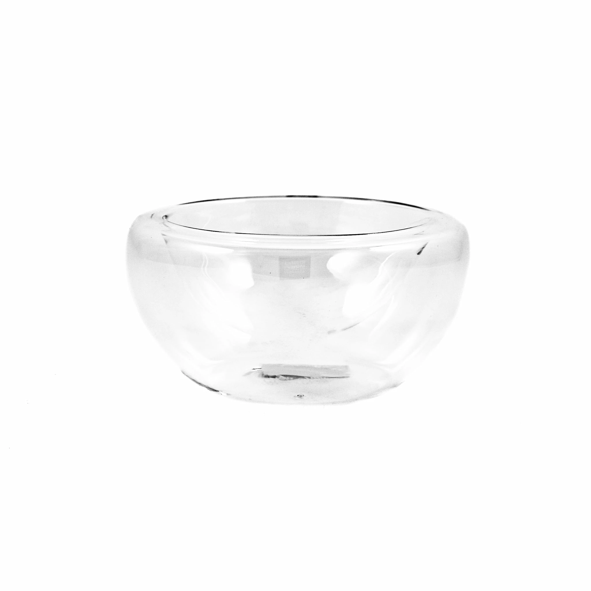 Portuguese Tableware Medium Double-Walled Glass Bowl X 3 170ml 4 Portuguese Tableware Medium Double-Walled Glass Bowl X 3 170ml