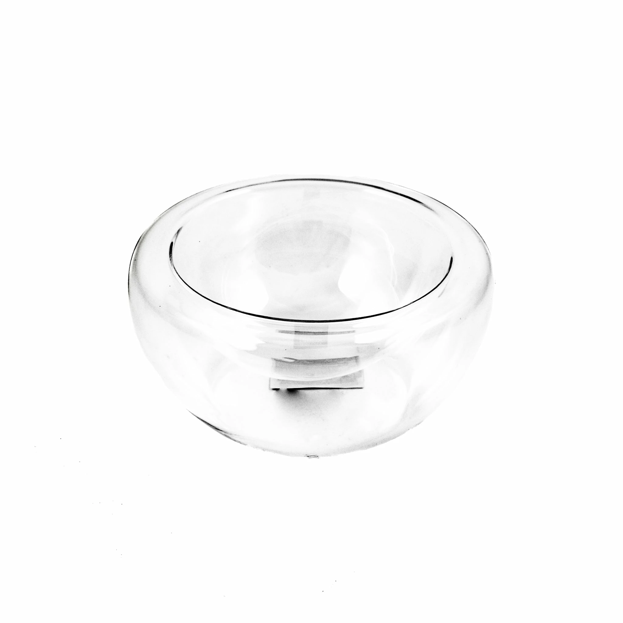 Portuguese Tableware Medium Double-Walled Glass Bowl X 3 170ml 3 Portuguese Tableware Medium Double-Walled Glass Bowl X 3 170ml