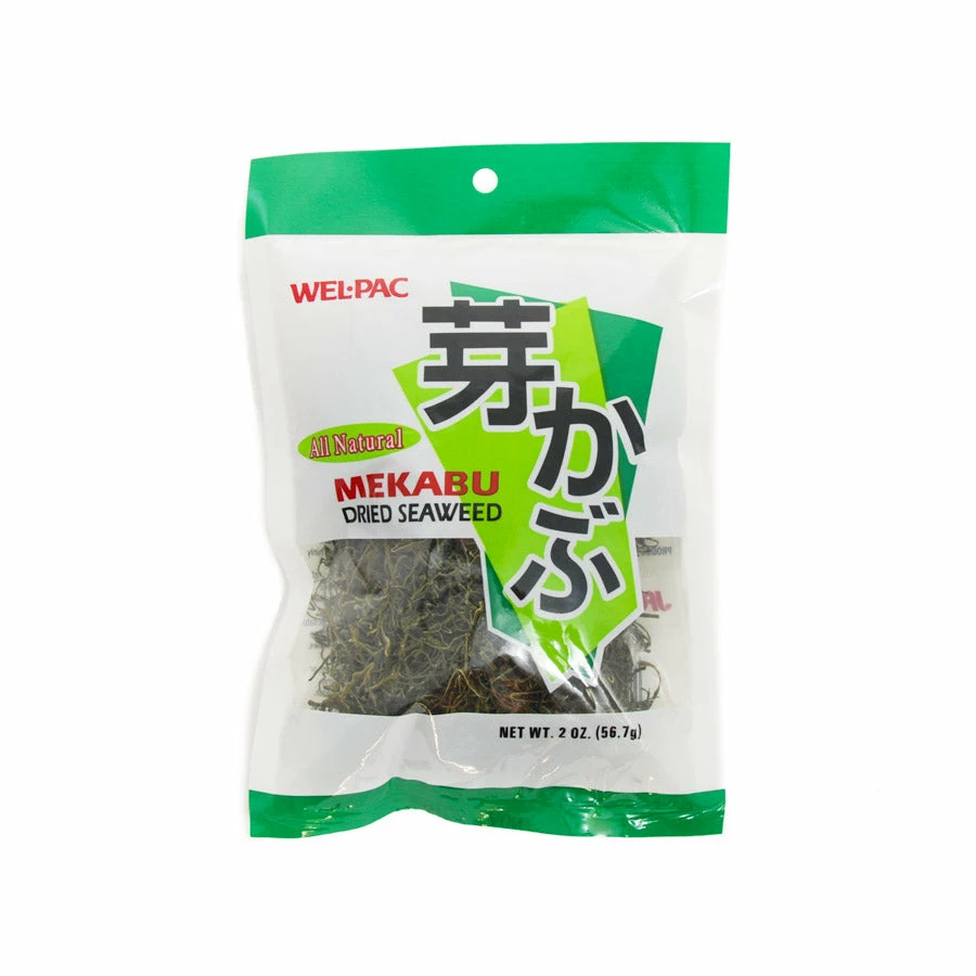 Welpac Mekabu Seaweed 57g 3 Welpac Mekabu Seaweed 57g