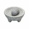 KitchenCraft Mexican Granite Mortar And Pestle Cookware 1 KitchenCraft Mexican Granite Mortar And Pestle Cookware