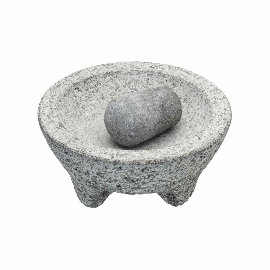 KitchenCraft Mexican Granite Mortar And Pestle Cookware 3 KitchenCraft Mexican Granite Mortar And Pestle Cookware