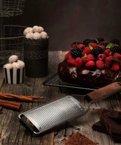 Cookware Master Series Walnut Microplane Gourmet Fine Grater 7 Cookware Master Series Walnut Microplane Gourmet Fine Grater