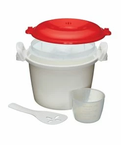 Kitchencraft Chinese Ingredients Microwave Rice Cooker