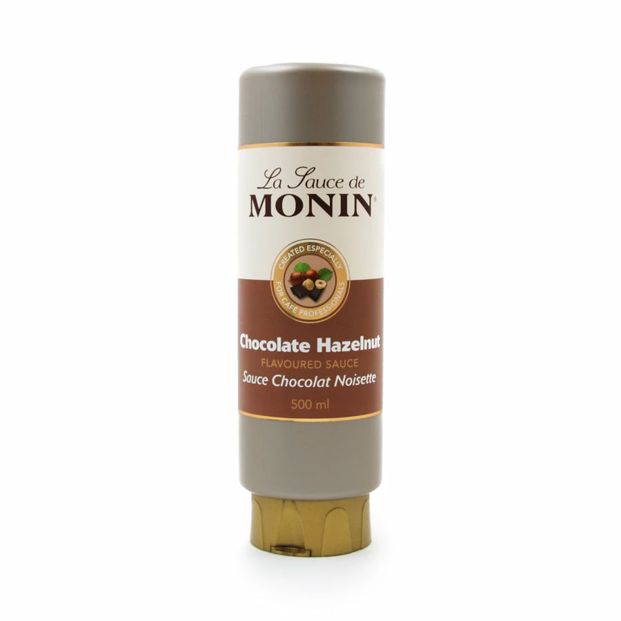 Ingredients Monin Chocolate Hazelnut Flavour Sauce 500ml 3 Ingredients Monin Chocolate Hazelnut Flavour Sauce 500ml