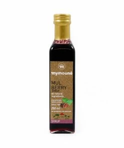 Mymoune Mulberry Syrup 250ml Ingredients