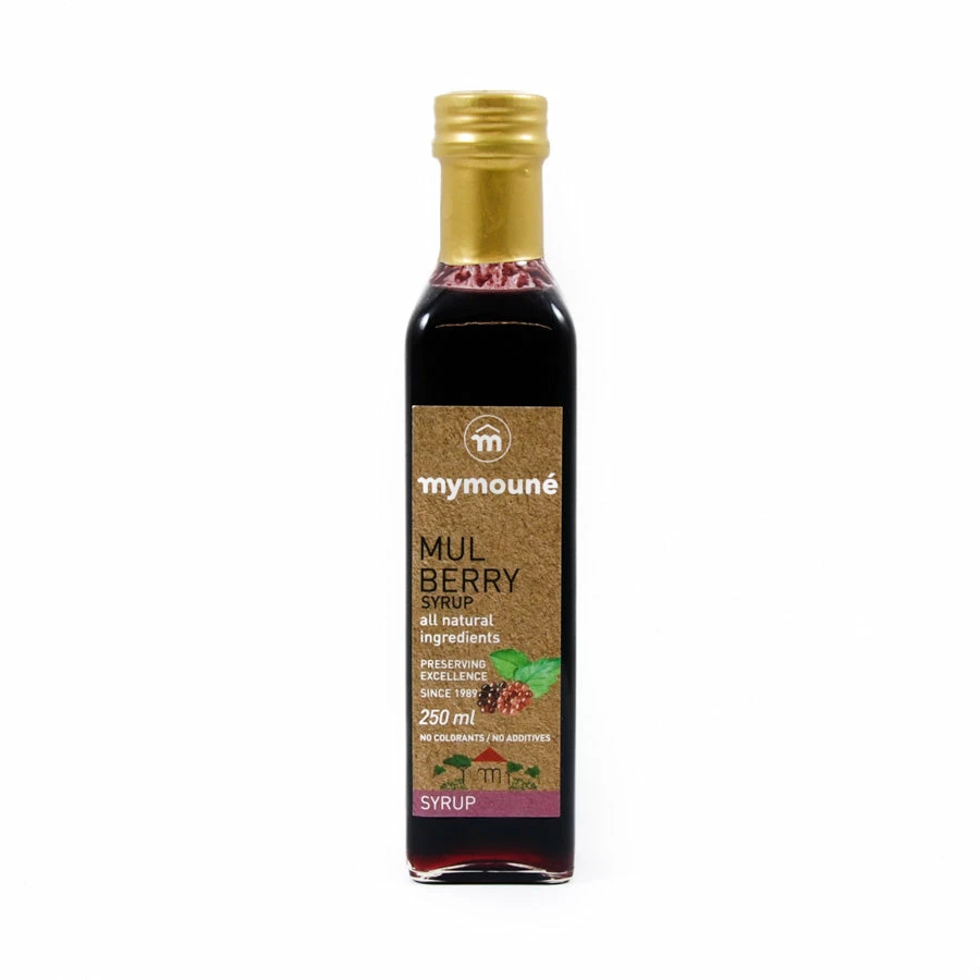 Mymoune Mulberry Syrup 250ml Ingredients 3 Mymoune Mulberry Syrup 250ml Ingredients