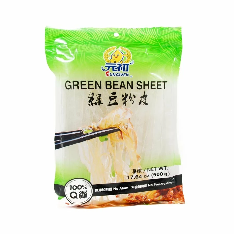 SG Mung Bean Starch Sheets 500g 3 SG Mung Bean Starch Sheets 500g