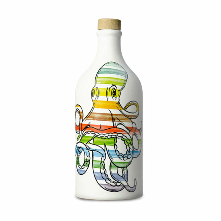 Frantoio Muraglia Intense Fruity Extra Virgin Olive Oil In Octopus Terracotta Bottle 500ml Ingredients 3 Frantoio Muraglia Intense Fruity Extra Virgin Olive Oil In Octopus Terracotta Bottle 500ml Ingredients