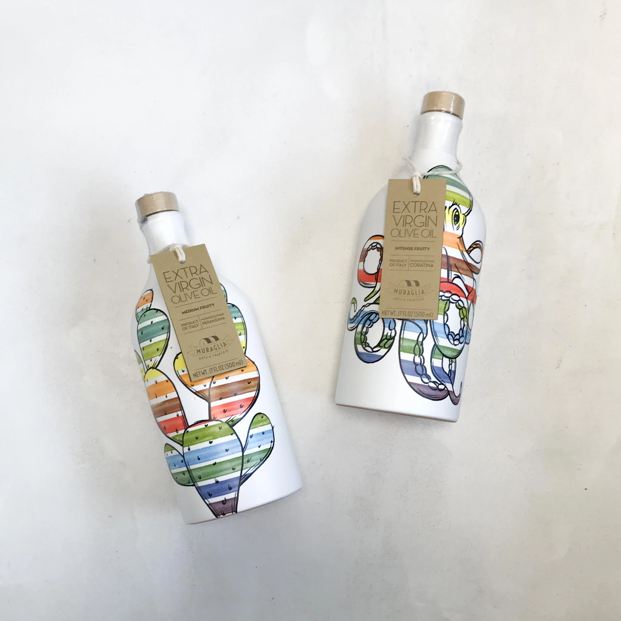 Frantoio Muraglia Intense Fruity Extra Virgin Olive Oil In Octopus Terracotta Bottle 500ml Ingredients 4 Frantoio Muraglia Intense Fruity Extra Virgin Olive Oil In Octopus Terracotta Bottle 500ml Ingredients