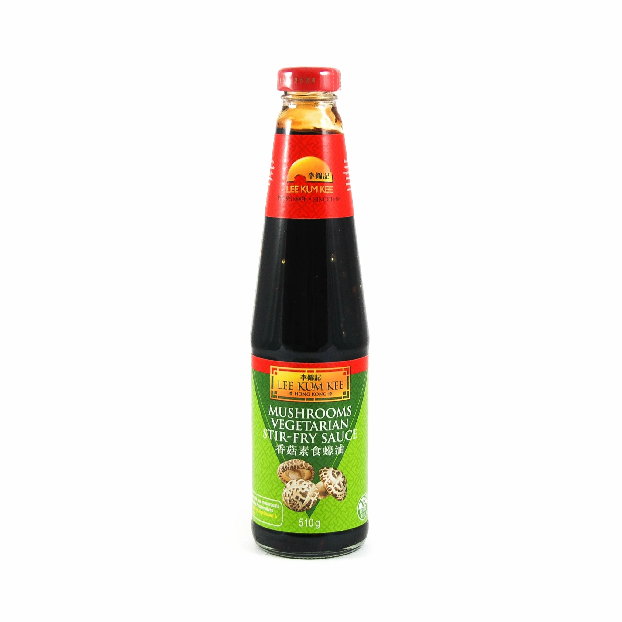 Lee Kum Kee Vegetarian Stir-Fry Sauce 510g Ingredients 3 Lee Kum Kee Vegetarian Stir-Fry Sauce 510g Ingredients