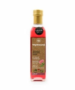 Mymoune Rose Syrup 250ml Ingredients