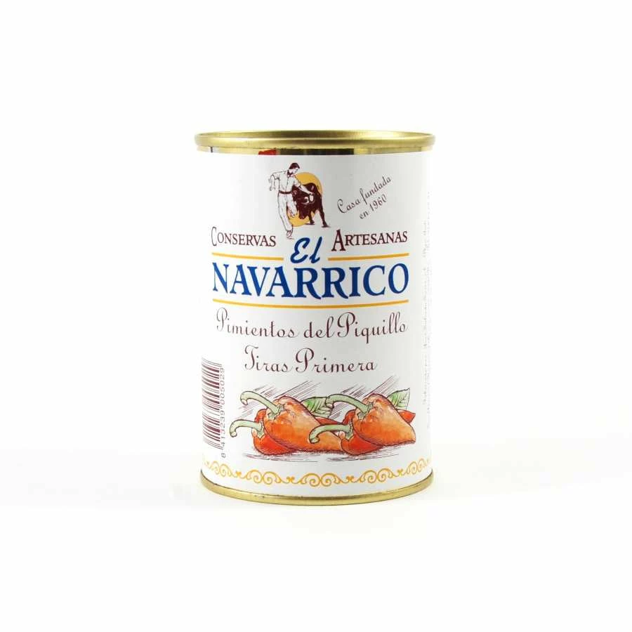 Navarrico Ingredients Piquillo Pepper Strips 390g 3 Navarrico Ingredients Piquillo Pepper Strips 390g