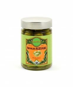 Nicolas Alziari Green Picholine Olives 200g