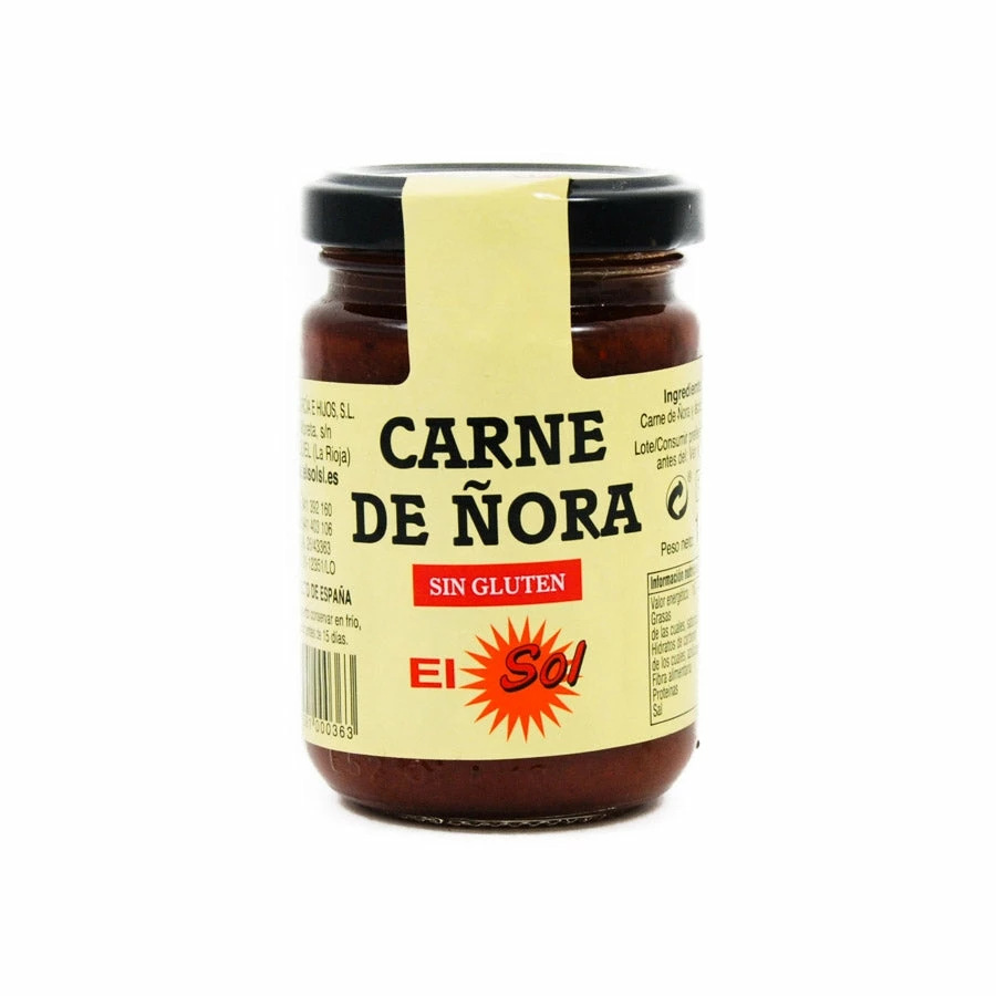 El Sol Nora Pepper Paste 140g 3 El Sol Nora Pepper Paste 140g