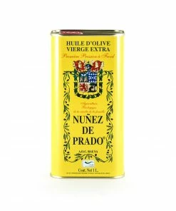 Nunez De Prado Organic Extra Virgin Olive Oil DOP 1 Litre Ingredients