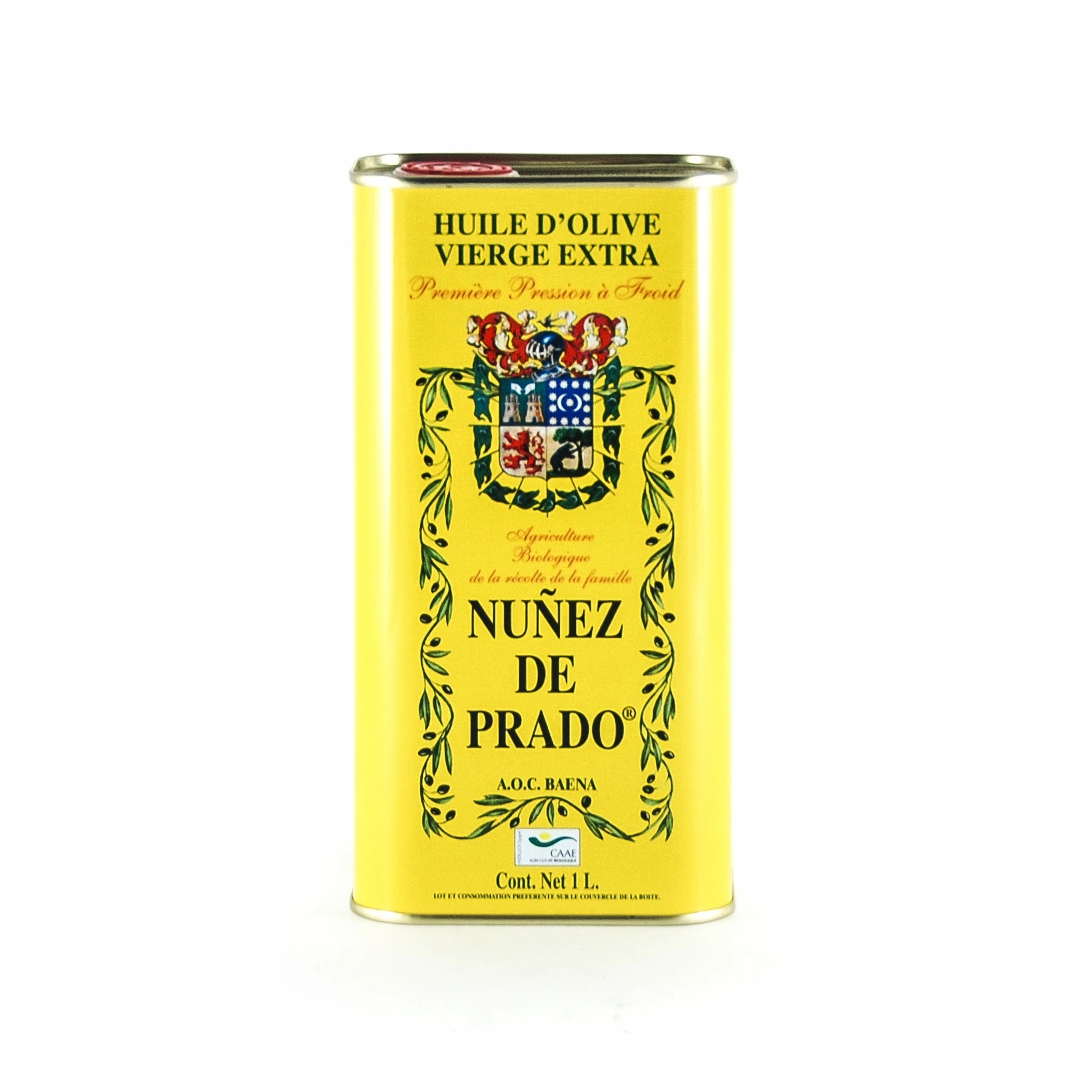 Nunez De Prado Organic Extra Virgin Olive Oil DOP 1 Litre Ingredients 3 Nunez De Prado Organic Extra Virgin Olive Oil DOP 1 Litre Ingredients