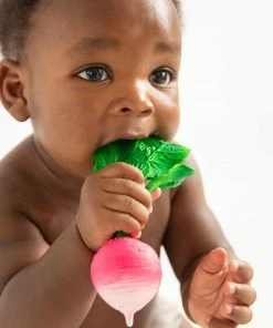 Oli & Carol Gifts Ramona The Radish Teething Toy 6 Oli & Carol Gifts Ramona The Radish Teething Toy