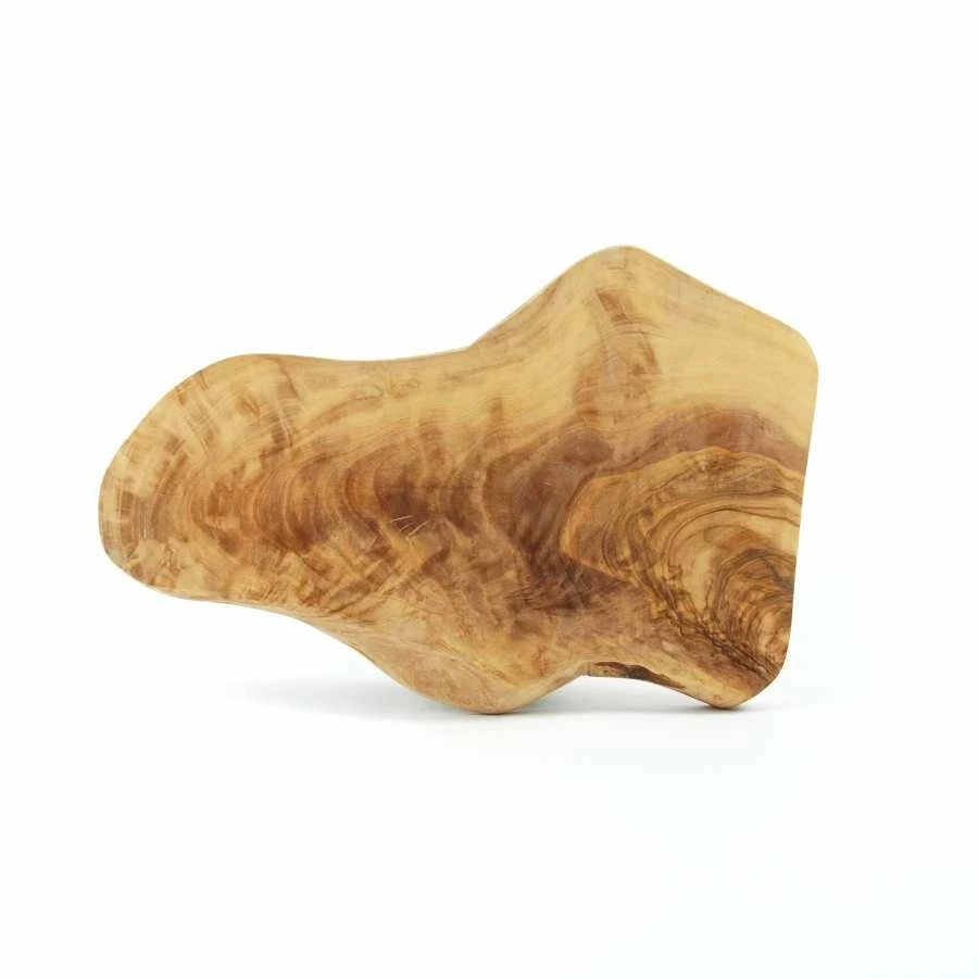 Naturally Med Olive Wood Board 40cm 4 Naturally Med Olive Wood Board 40cm