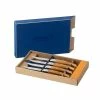 Opinel Olivewood Deluxe Steak Knife Box Set 2 Opinel Olivewood Deluxe Steak Knife Box Set