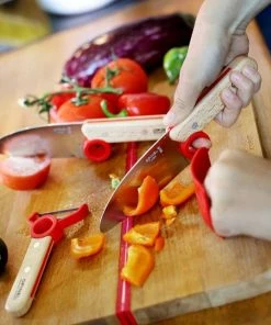 Cookware Opinel Le Petit Chef 3 Piece Knife Set