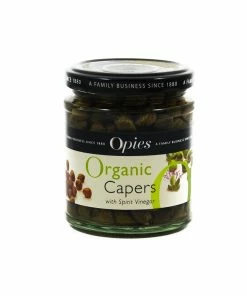 Opies Organic Capers 180g Ingredients