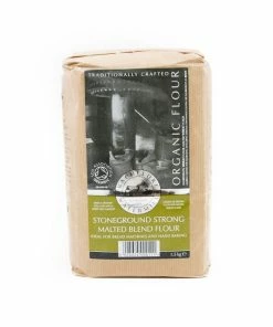 Bacheldre Watermill Ingredients Bacheldre Organic Stoneground Strong Malted Blend Flour 1.5kg