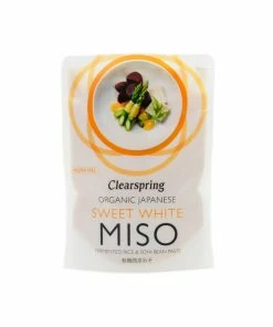 Clearspring Organic Sweet White Miso 250g