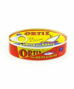 Ingredients Ortiz Bonito Tuna 115g