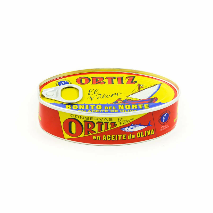 Ingredients Ortiz Bonito Tuna 115g 3 Ingredients Ortiz Bonito Tuna 115g