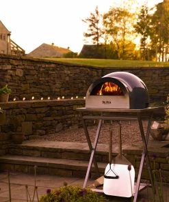 DeliVita Wood Fired Pizza Oven Blue Diamond Cookware 11 DeliVita Wood Fired Pizza Oven Blue Diamond Cookware