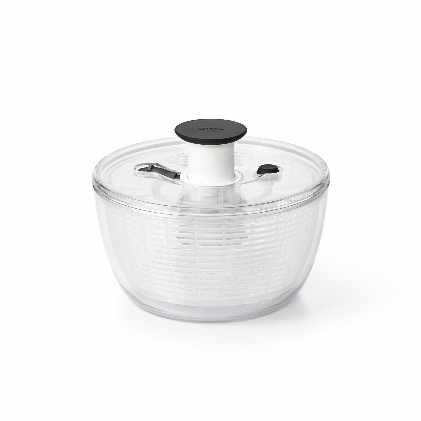 OXO Good Grips Little Salad & Herb Spinner 4.0 Cookware 3 OXO Good Grips Little Salad & Herb Spinner 4.0 Cookware