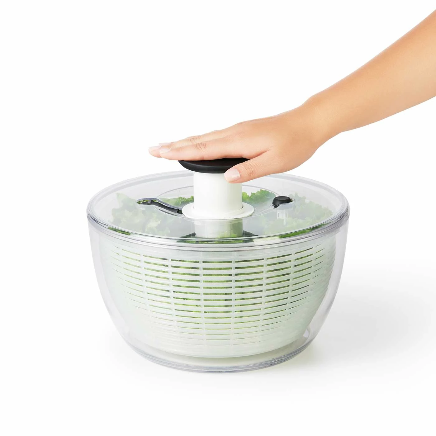 OXO Good Grips Salad Spinner 4.0 Cookware 6 OXO Good Grips Salad Spinner 4.0 Cookware