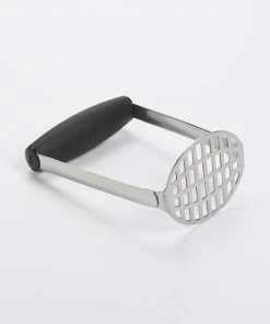 Cookware OXO Good Grips Smooth Potato Masher 5 Cookware OXO Good Grips Smooth Potato Masher