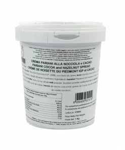 Pariani Italian Hazelnut Gianduja Paste 1kg Ingredients