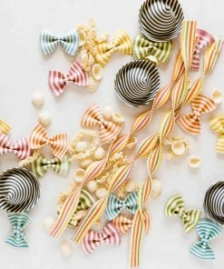 Pastificio Del Colle Rainbow Striped Farfalle 250g 6 Pastificio Del Colle Rainbow Striped Farfalle 250g