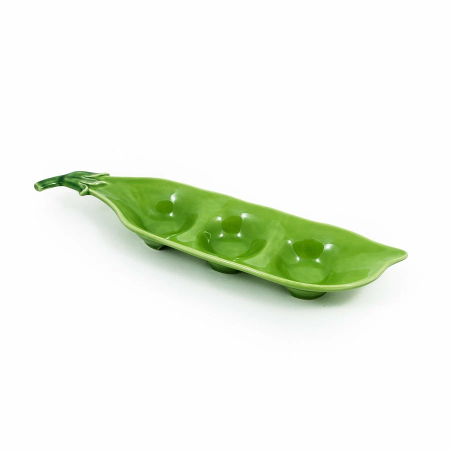 Bordallo Pinheiro Peapod Platter 39cm Tableware 3 Bordallo Pinheiro Peapod Platter 39cm Tableware
