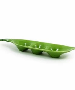 Bordallo Pinheiro Peapod Platter 39cm Tableware