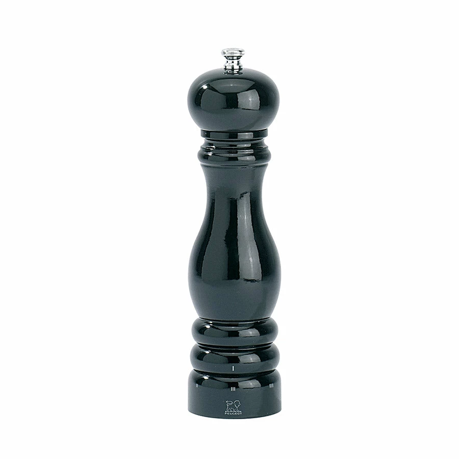 Peugeot Paris Black Lacquered Pepper Mill 22cm Cookware 3 Peugeot Paris Black Lacquered Pepper Mill 22cm Cookware