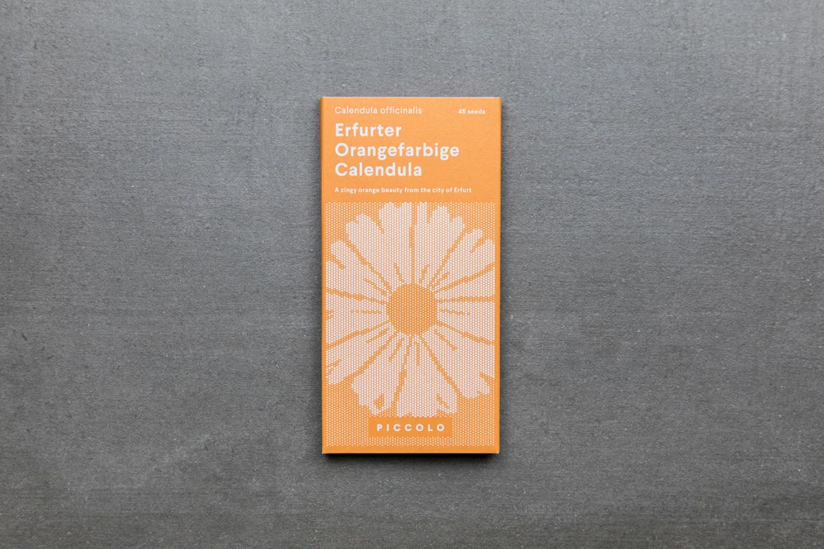 Piccolo Calendula Edible Flower Seeds 5 Piccolo Calendula Edible Flower Seeds