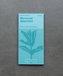 Piccolo Moroccan Spearmint Seeds Ingredients
