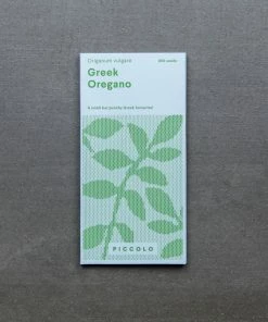 Piccolo Greek Oregano Plant Seeds