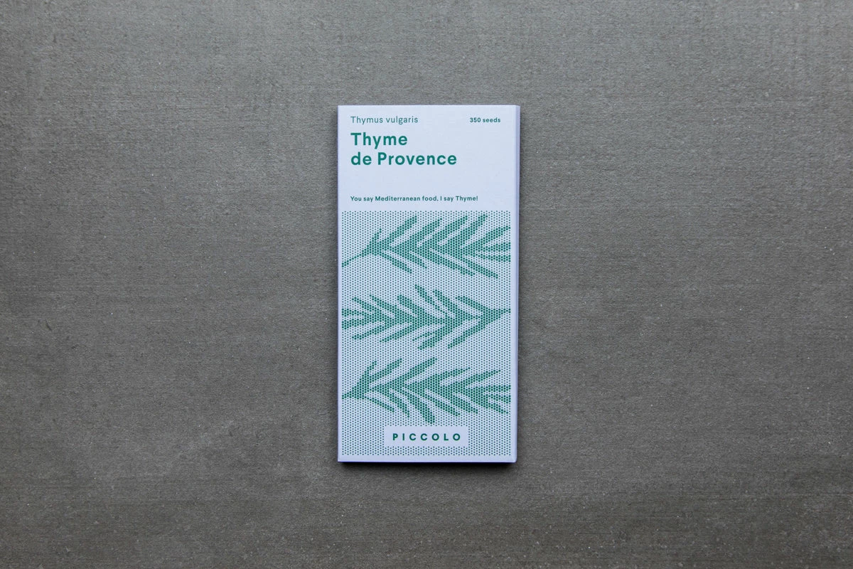 Piccolo Thyme De Provence Seeds Ingredients 5 Piccolo Thyme De Provence Seeds Ingredients