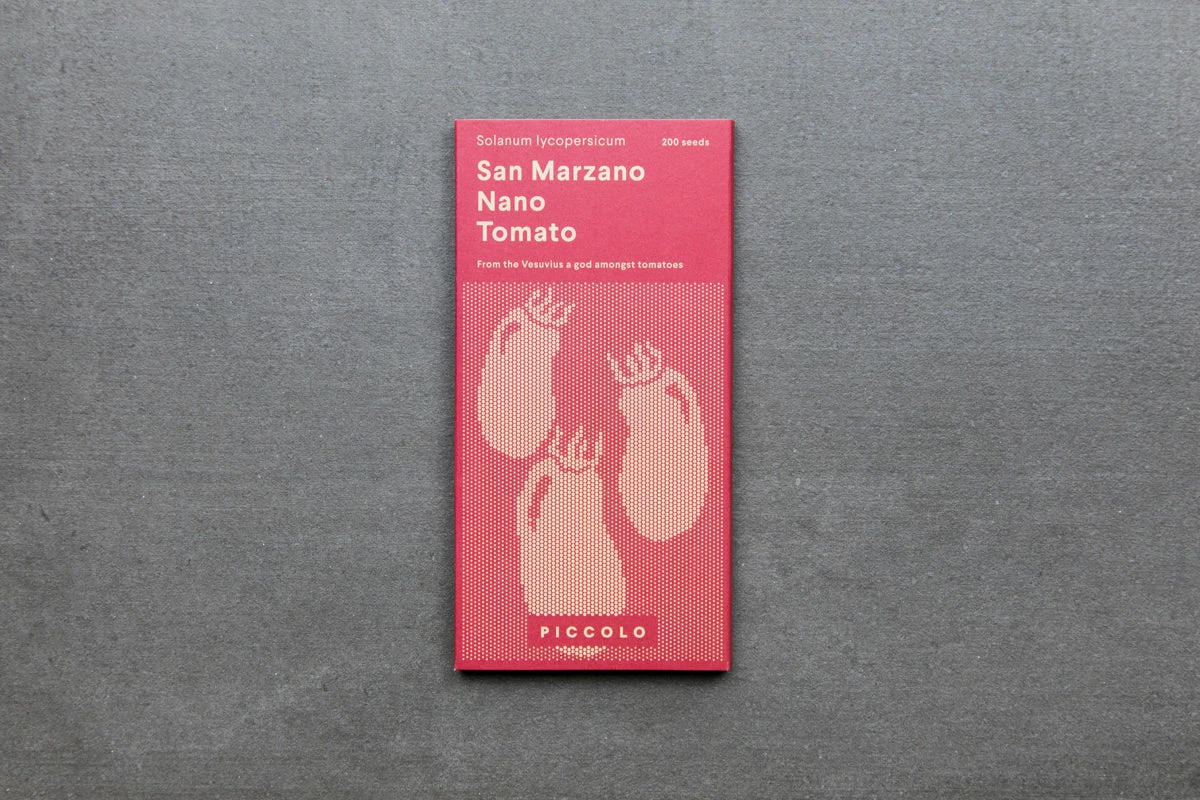 Piccolo San Marzano Nano Tomato Seeds 5 Piccolo San Marzano Nano Tomato Seeds