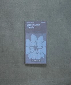 Piccolo Black Cumin Nigella Plant Seeds Ingredients
