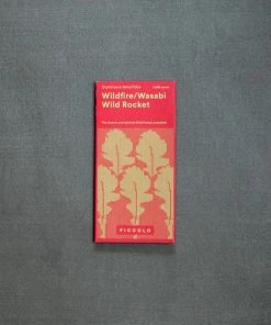 Ingredients Piccolo Wildfire Wasabi Rocket Seeds 7 Ingredients Piccolo Wildfire Wasabi Rocket Seeds