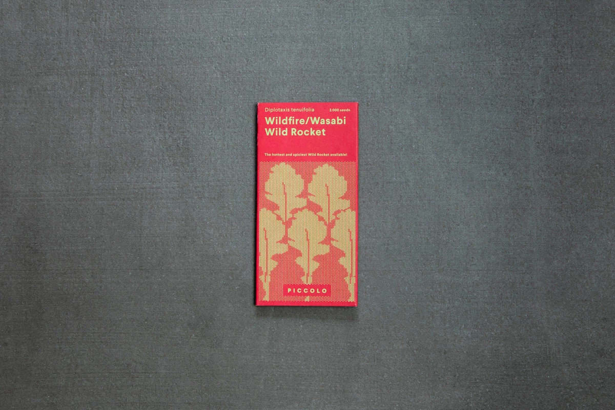 Ingredients Piccolo Wildfire Wasabi Rocket Seeds 5 Ingredients Piccolo Wildfire Wasabi Rocket Seeds